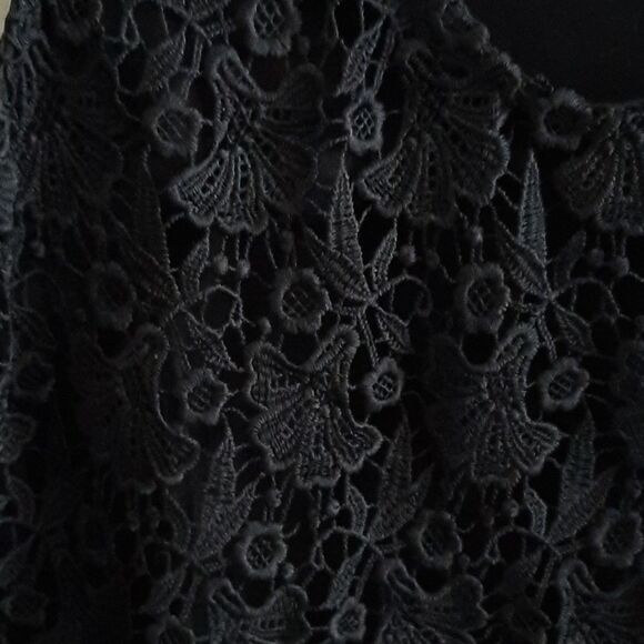 BNWT Johnny Was Love black lace dress - Picture 5 of 7
